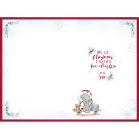 Mam Sign Me to You Bear Christmas Card Extra Image 1 Preview
